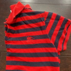 Burberry boys size 5 polo